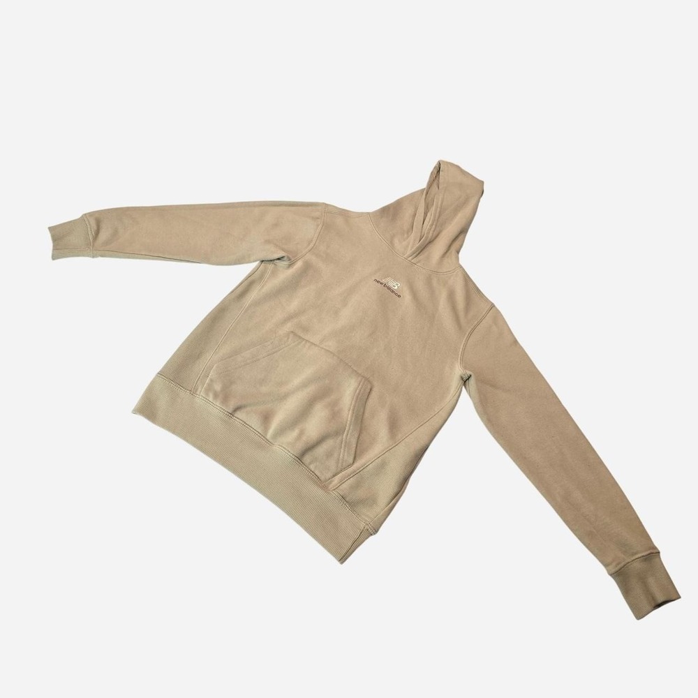New Balance tan hoodie youth - 15/6